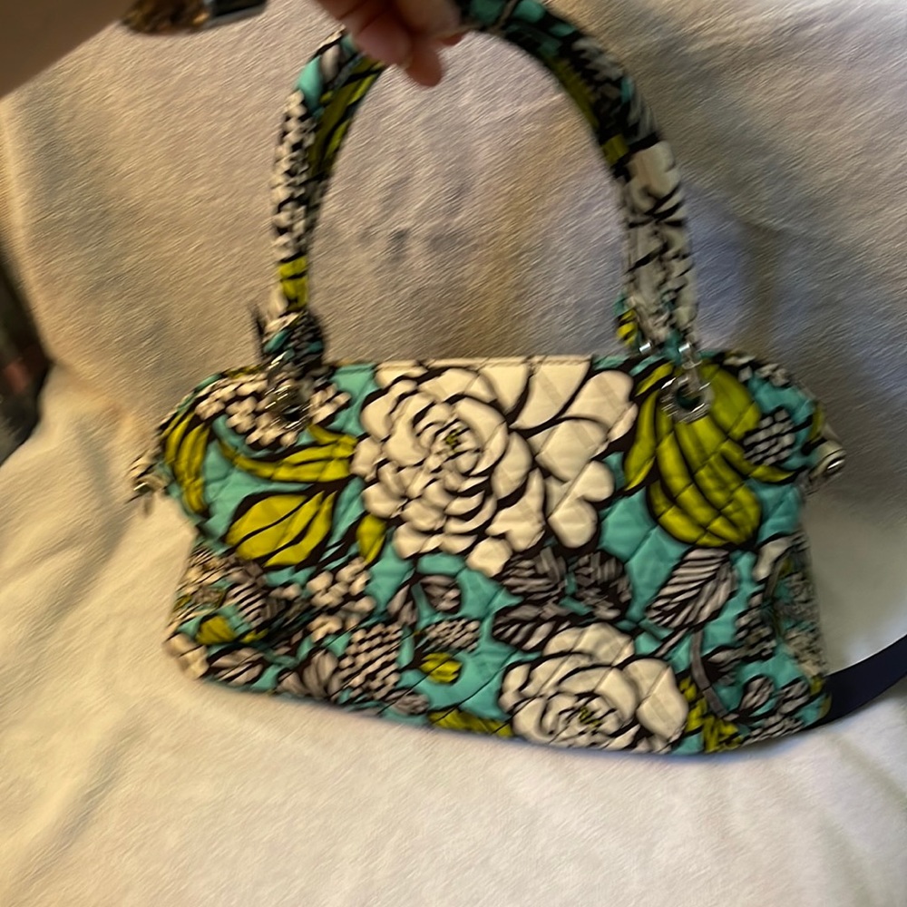 Vera Bradley RETIRED Style and pattern handbag and crossbody